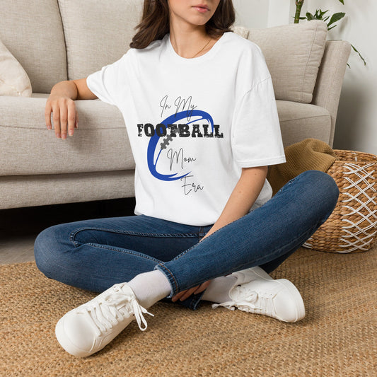 Football Mom T-Shirt — "In My Football Mom Era" Graphic Tee