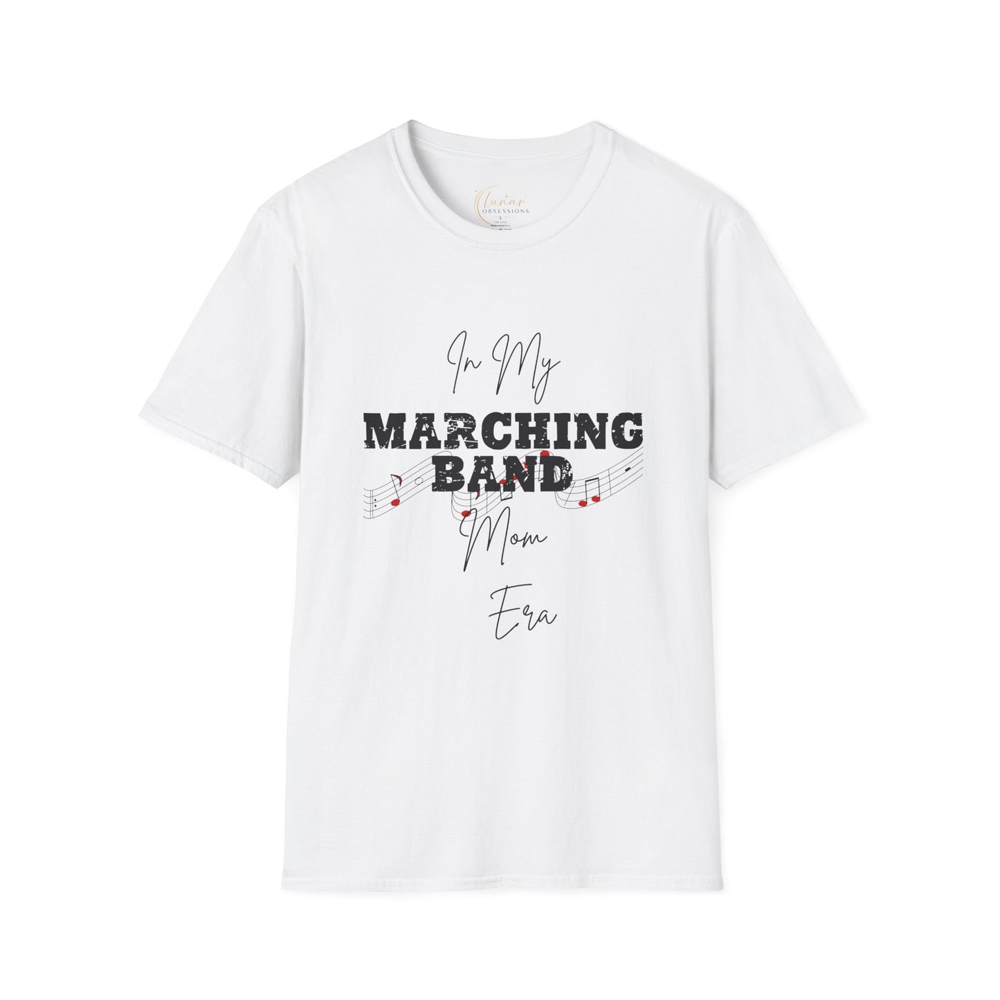 Marching Band Tee — "In My Marching Band" Music Mom/Parent Apparel