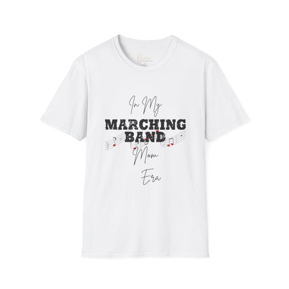 Marching Band Tee — "In My Marching Band" Music Mom/Parent Apparel