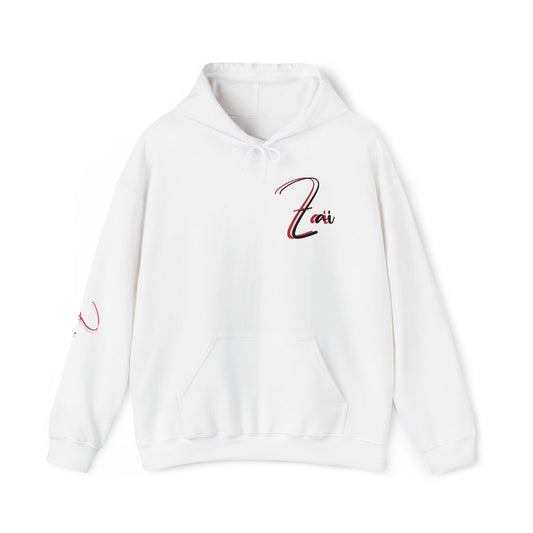 Cupid’s Arrow Lei Hoodie — Heart Arrow Script Pullover for Valentine’s Day