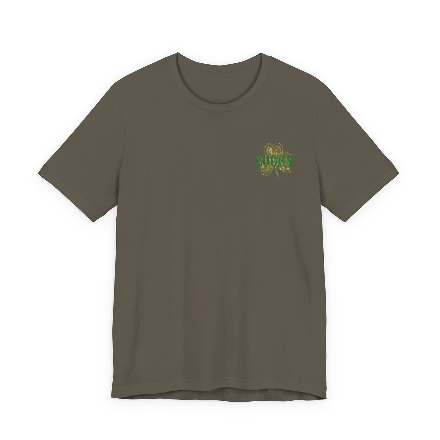 Lucky- St. Patrick's Day- Unisex Jersey Short Sleeve Tee