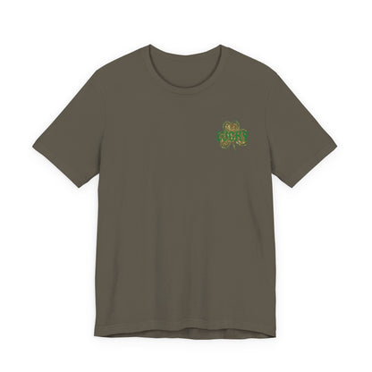 Lucky- St. Patrick's Day- Unisex Jersey Short Sleeve Tee