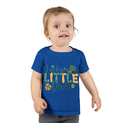 St. Patrick's Day Toddler T-Shirt — Lucky Little Dude Graphic Tee