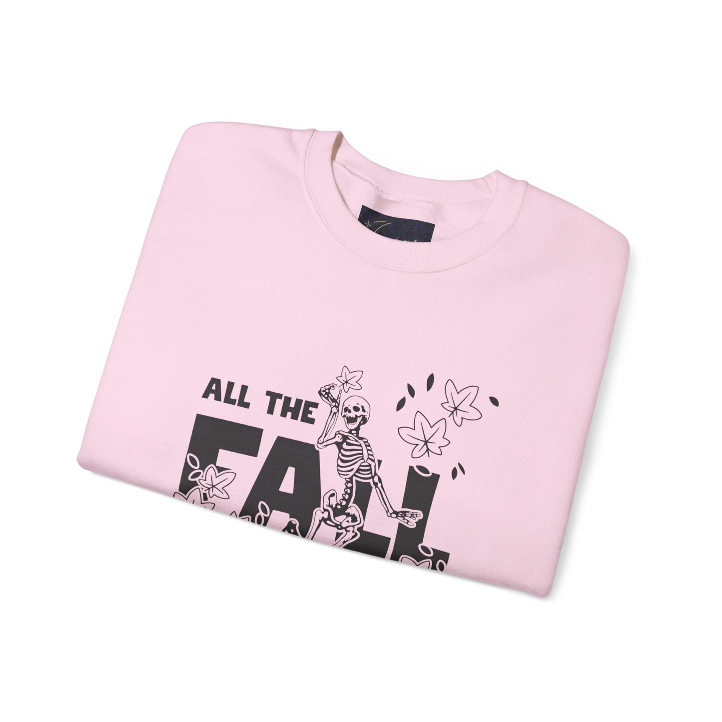 Fall Vibes Crewneck Sweatshirt, ALL THE FALL THINGS.