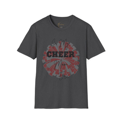 Cheer Mom T‑Shirt — "In My Cheer Mom Era" Graphic Tee