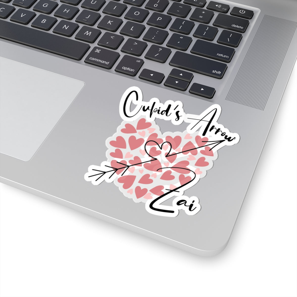 Cupid's Arrow Merch Kiss-Cut Stickers