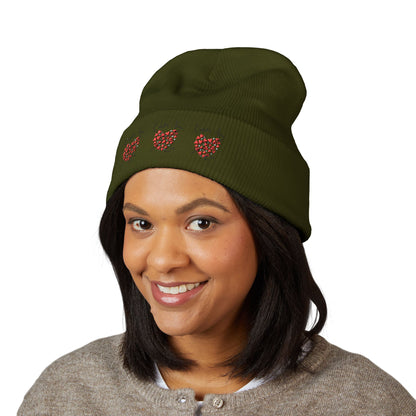 Cupid's Arrow Merch- Stylish Embroidered Beanie