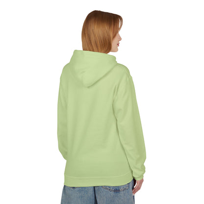 Pucker Up Hoodie — Pink Lip Print Valentine’s Graphic Sweatshirt