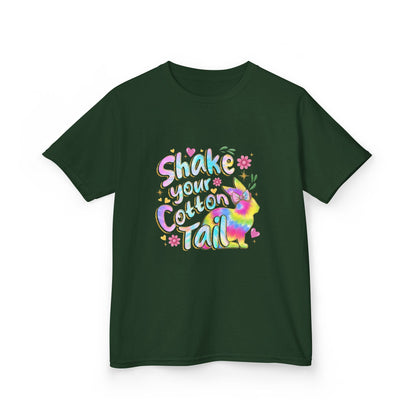 Kids Tee — 'Shake Your Rainbow Tail' Colorful Unicorn Shirt