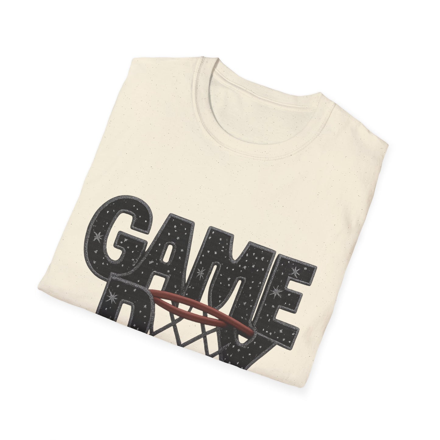Game Day Basketball T-Shirt — Hoop & Net Sport Tee