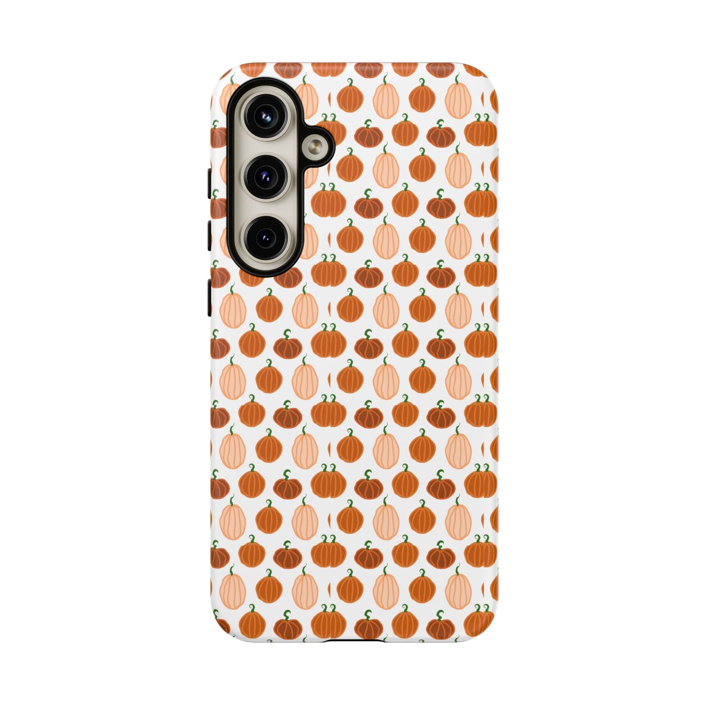 Pumpkin Phone Case - Fall, Halloween, Autumn Decor, Cute, Tough Phone Cover