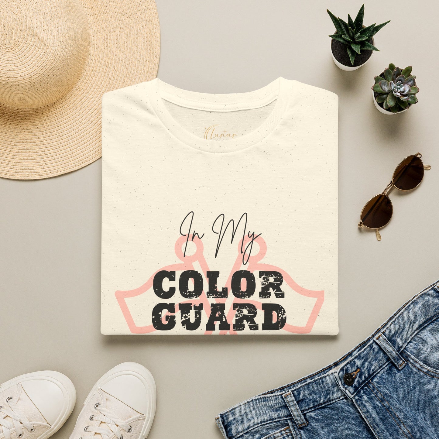 Color Guard T-Shirt — "In My Color Guard" Graphic Tee for Team Members & Supporters