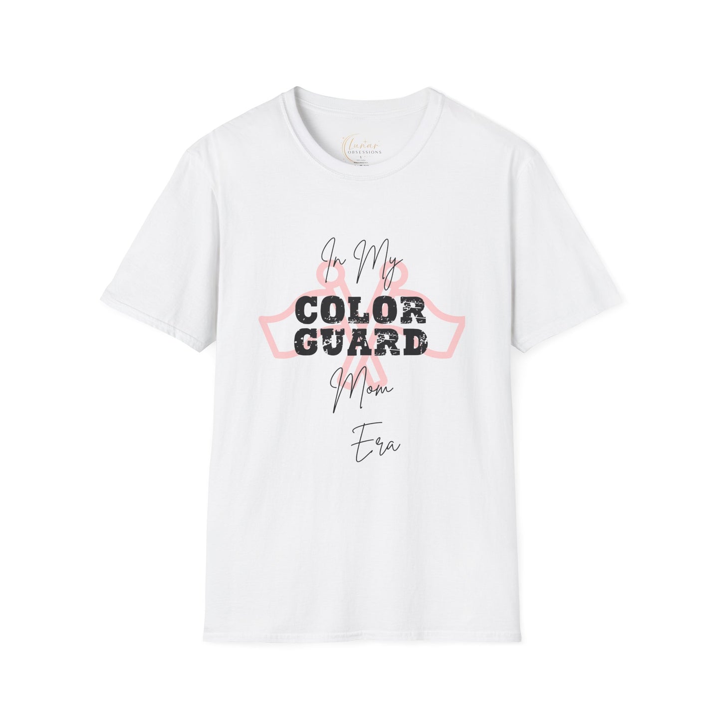 Color Guard T-Shirt — "In My Color Guard" Graphic Tee for Team Members & Supporters