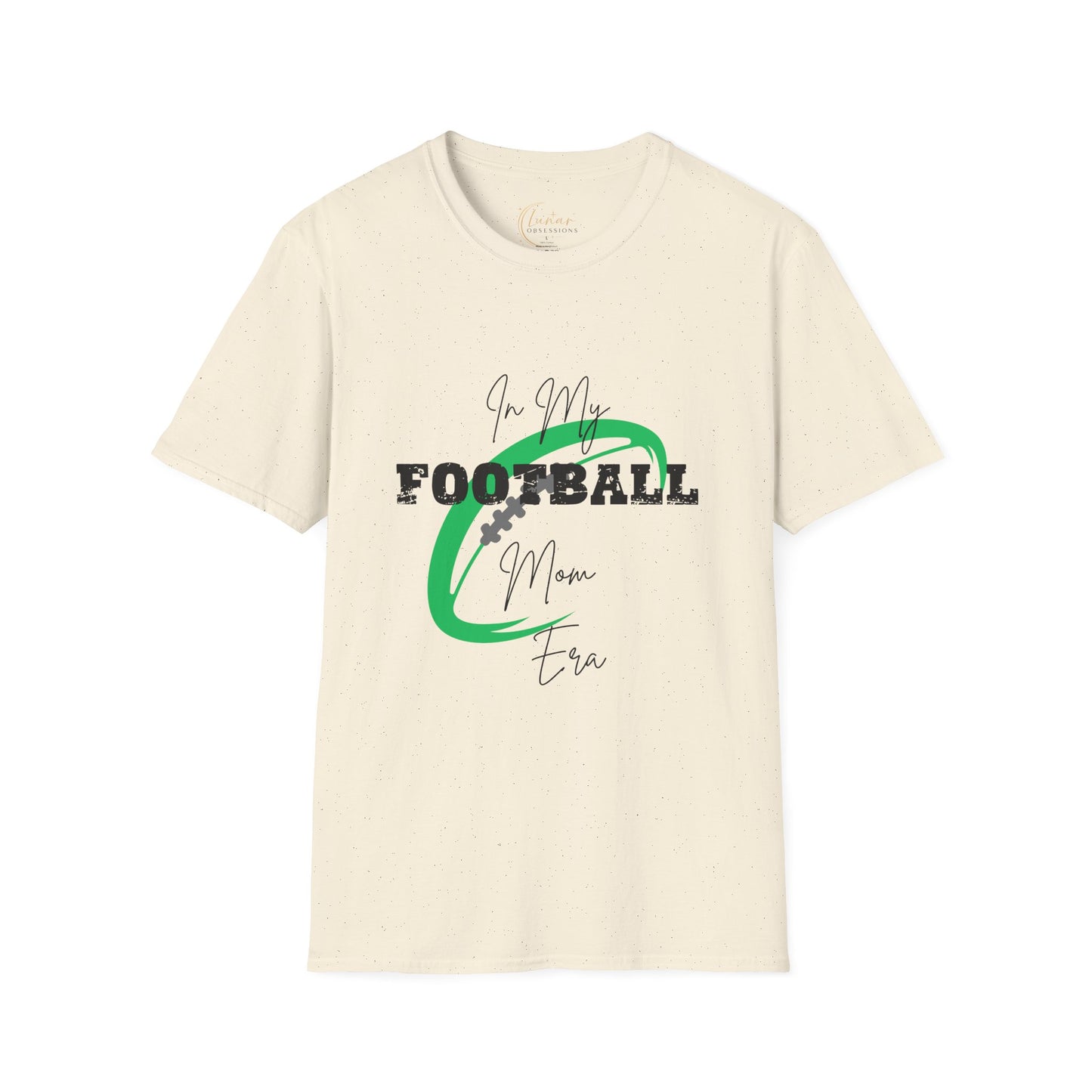 Football Mom T-Shirt — “In My Football Mom Era” Graphic Tee