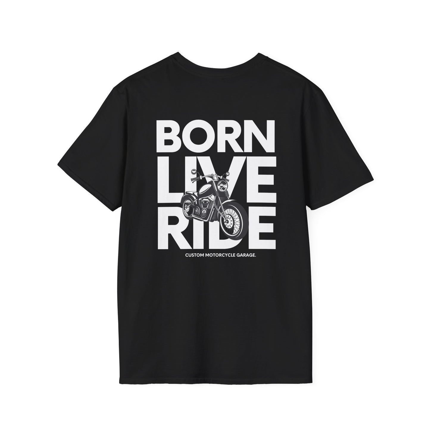 Adventure Ride Unisex T-Shirt - Motorcycle Graphic Tee, Perfect for Bikers, Gift for Riders, Casual Wear, Summer Outfit