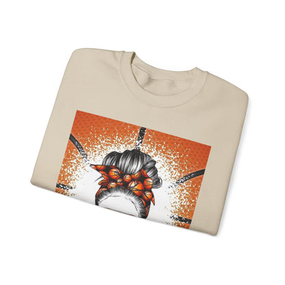 Basketball Chic Crewneck Sweatshirt