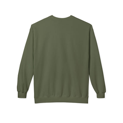 Softball Mom Crewneck Sweatshirt – Leopard Stitch Ball Graphic
