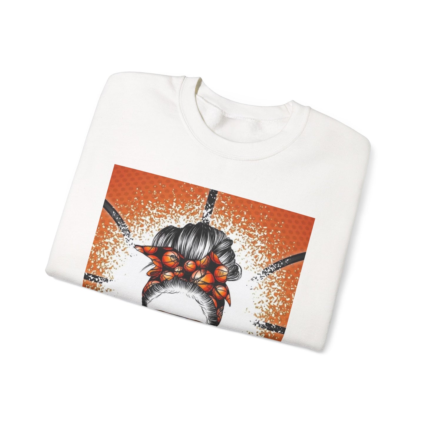 Basketball Chic Crewneck Sweatshirt