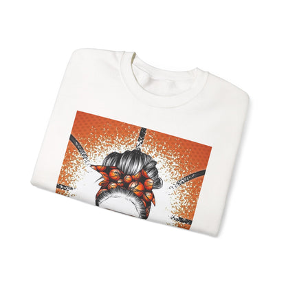 Basketball Chic Crewneck Sweatshirt