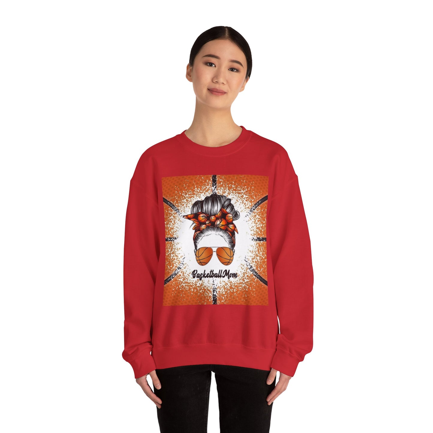 Basketball Chic Crewneck Sweatshirt