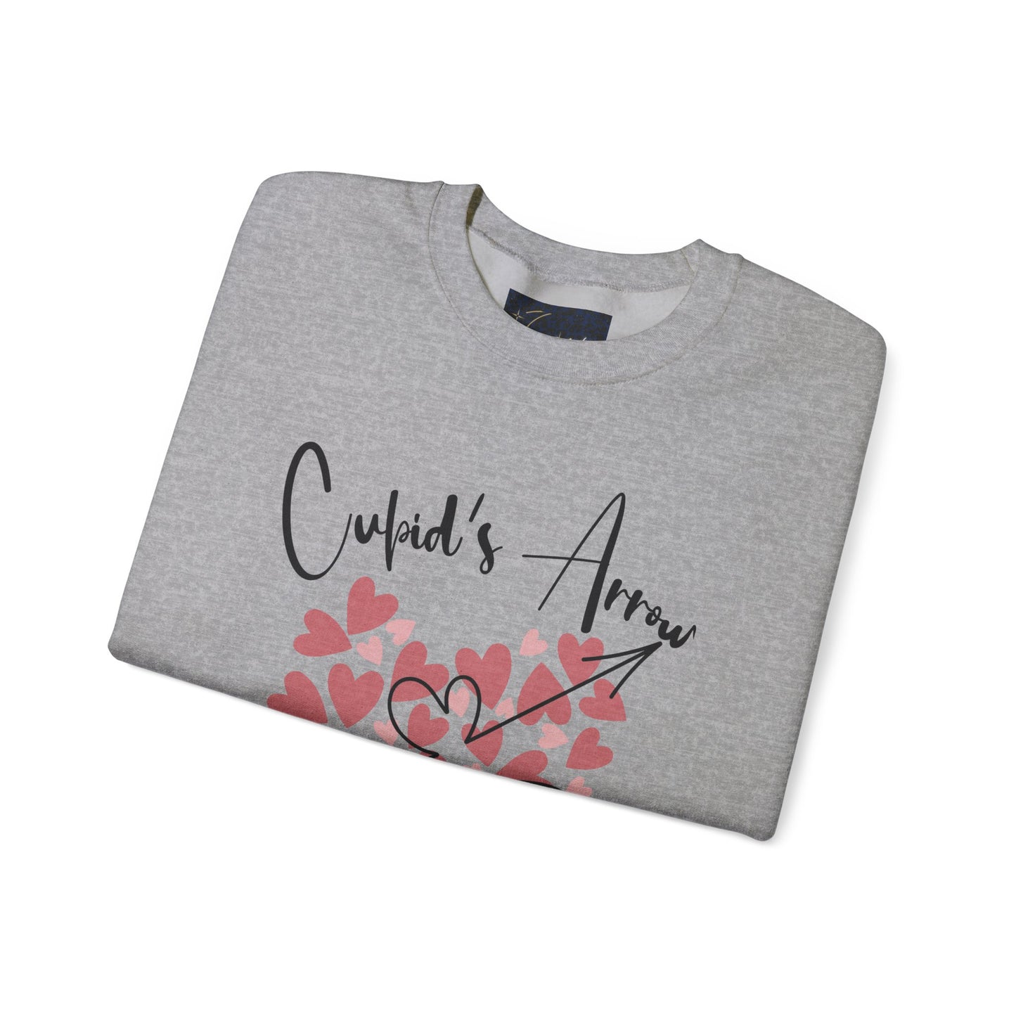 Cupid's Arrow Crewneck Sweatshirt Merch