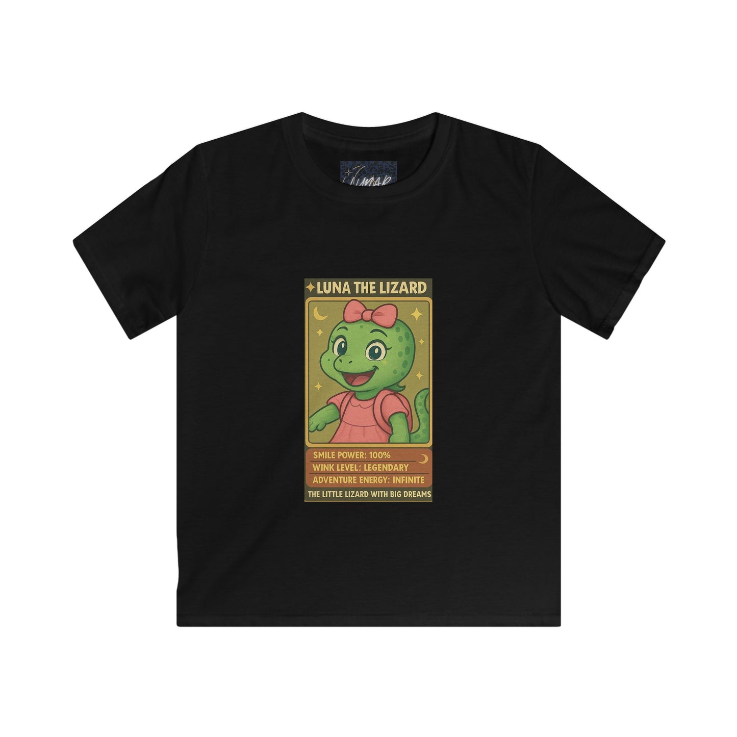 Cute Kids' Lizard Tee - Fun Graphic T-Shirt for Playtime, Birthdays, Gifts, Summer Wear, Unique Children's Apparel