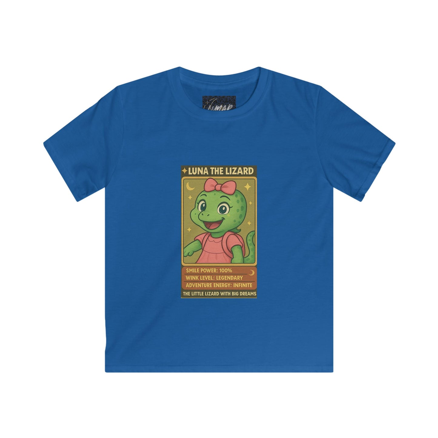 Cute Kids' Lizard Tee - Fun Graphic T-Shirt for Playtime, Birthdays, Gifts, Summer Wear, Unique Children's Apparel