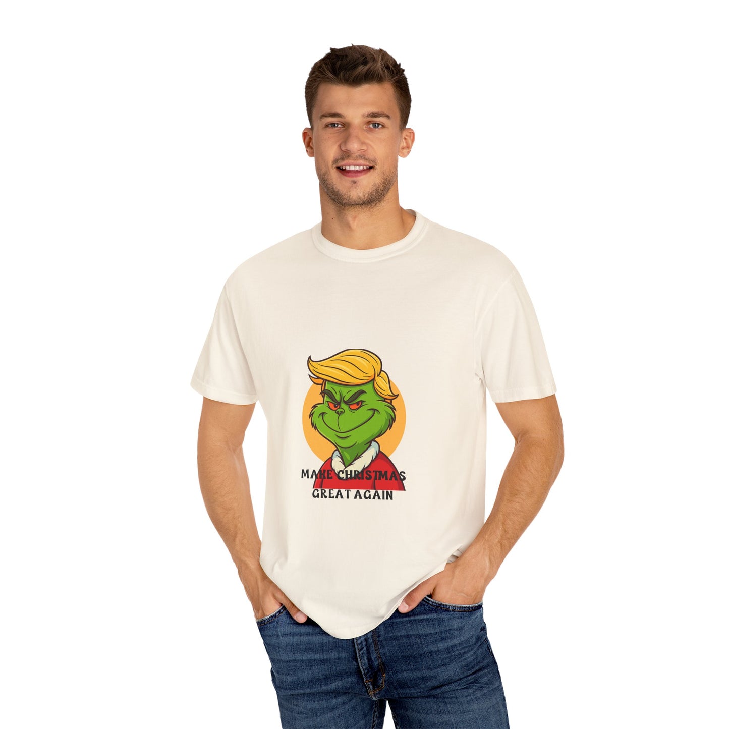 Make Christmas Great Again- Grinch/Trump T-Shirt