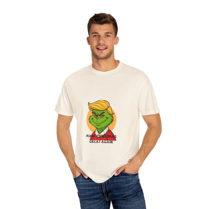 Make Christmas Great Again- Grinch/Trump T-Shirt