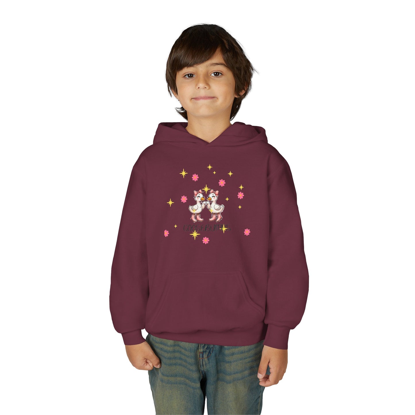 Goose Bumps! Youth Hoodie.