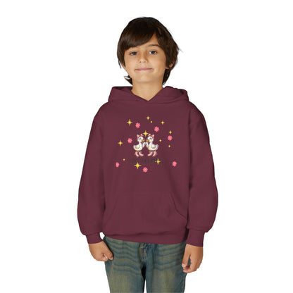 Goose Bumps! Youth Hoodie.