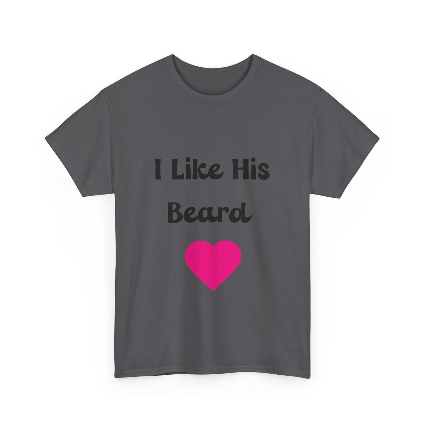 Bearded Tee for the Facial Hair Enthusiast | Casual Unisex Cotton Shirt, Gift for Him, Beard Lover, Men's Fashion, Everyday Wear