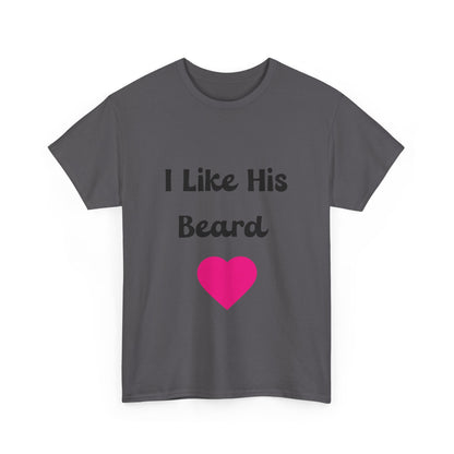 Bearded Tee for the Facial Hair Enthusiast | Casual Unisex Cotton Shirt, Gift for Him, Beard Lover, Men's Fashion, Everyday Wear