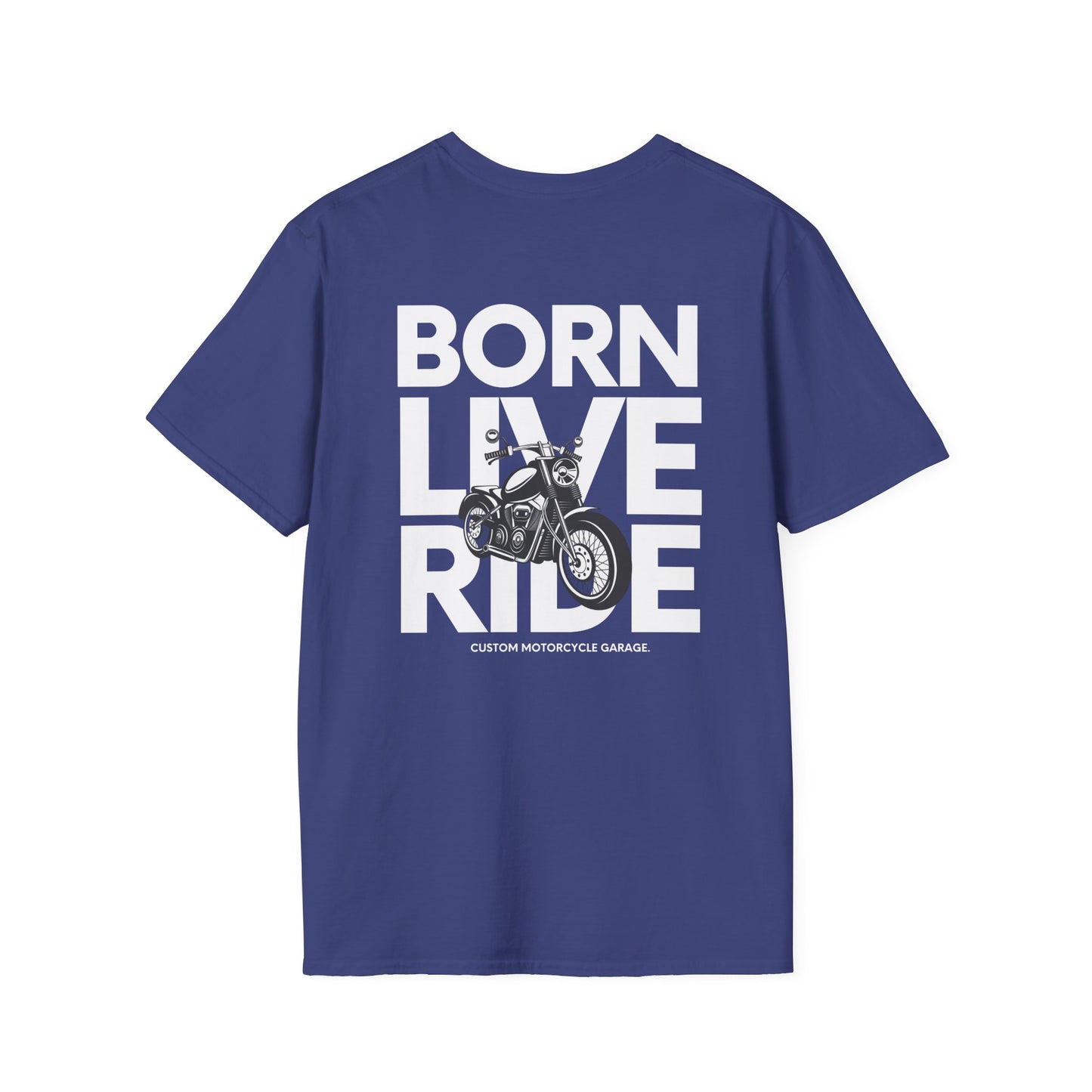 Adventure Ride Unisex T-Shirt - Motorcycle Graphic Tee, Perfect for Bikers, Gift for Riders, Casual Wear, Summer Outfit