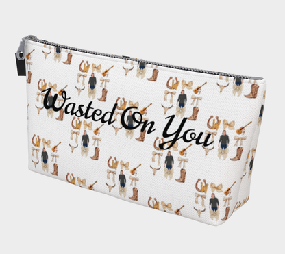 Wasted On You- Makeup Bag
