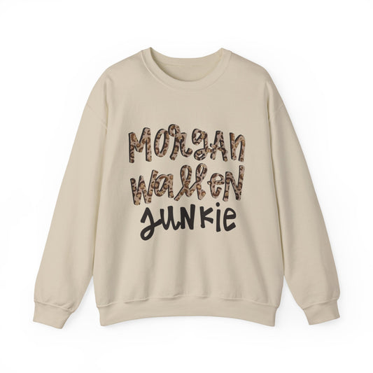 M0rg@n Wallen Junkie Crewneck Sweatshirt
