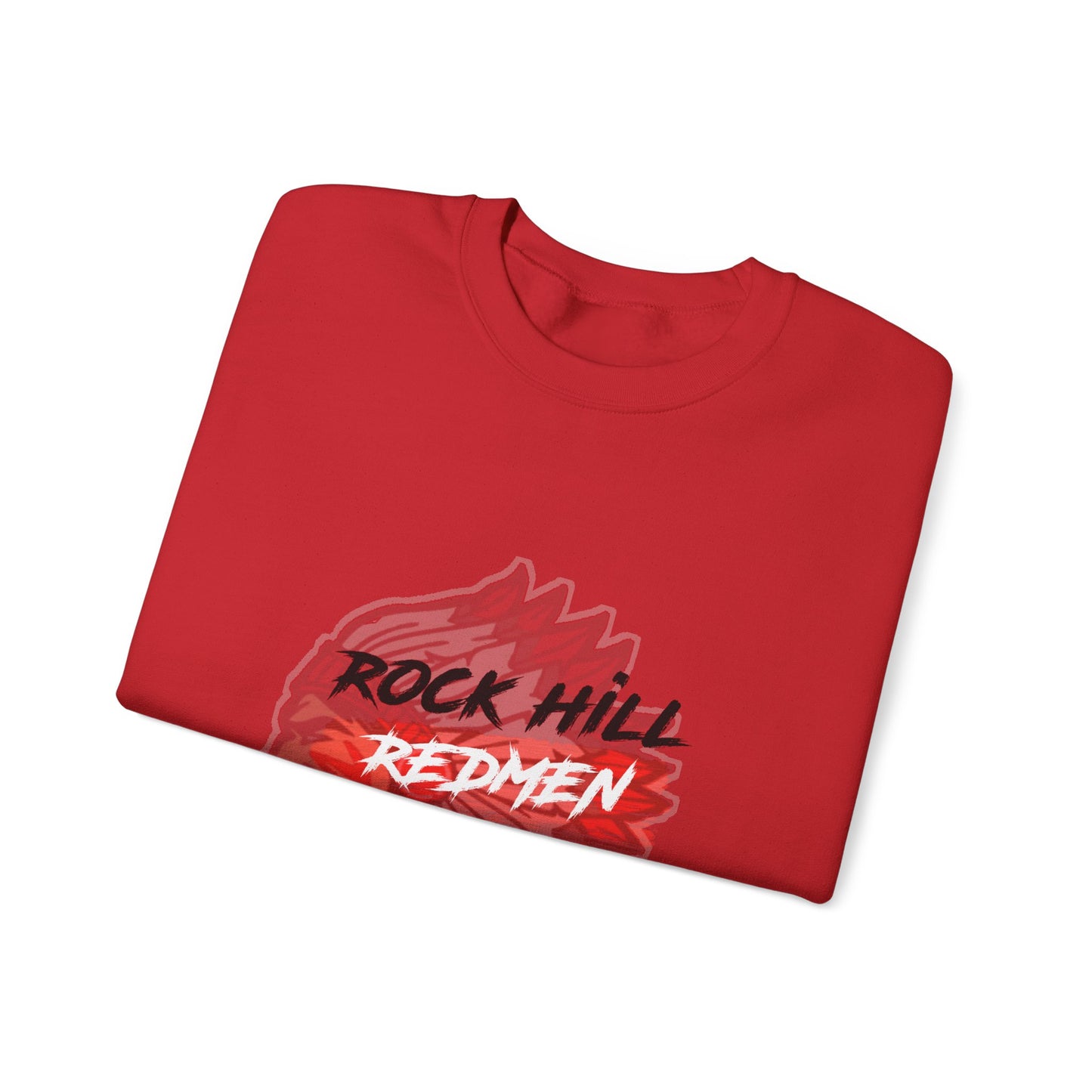 Rock Hill Redmen Basketball Crewneck Sweatshirt