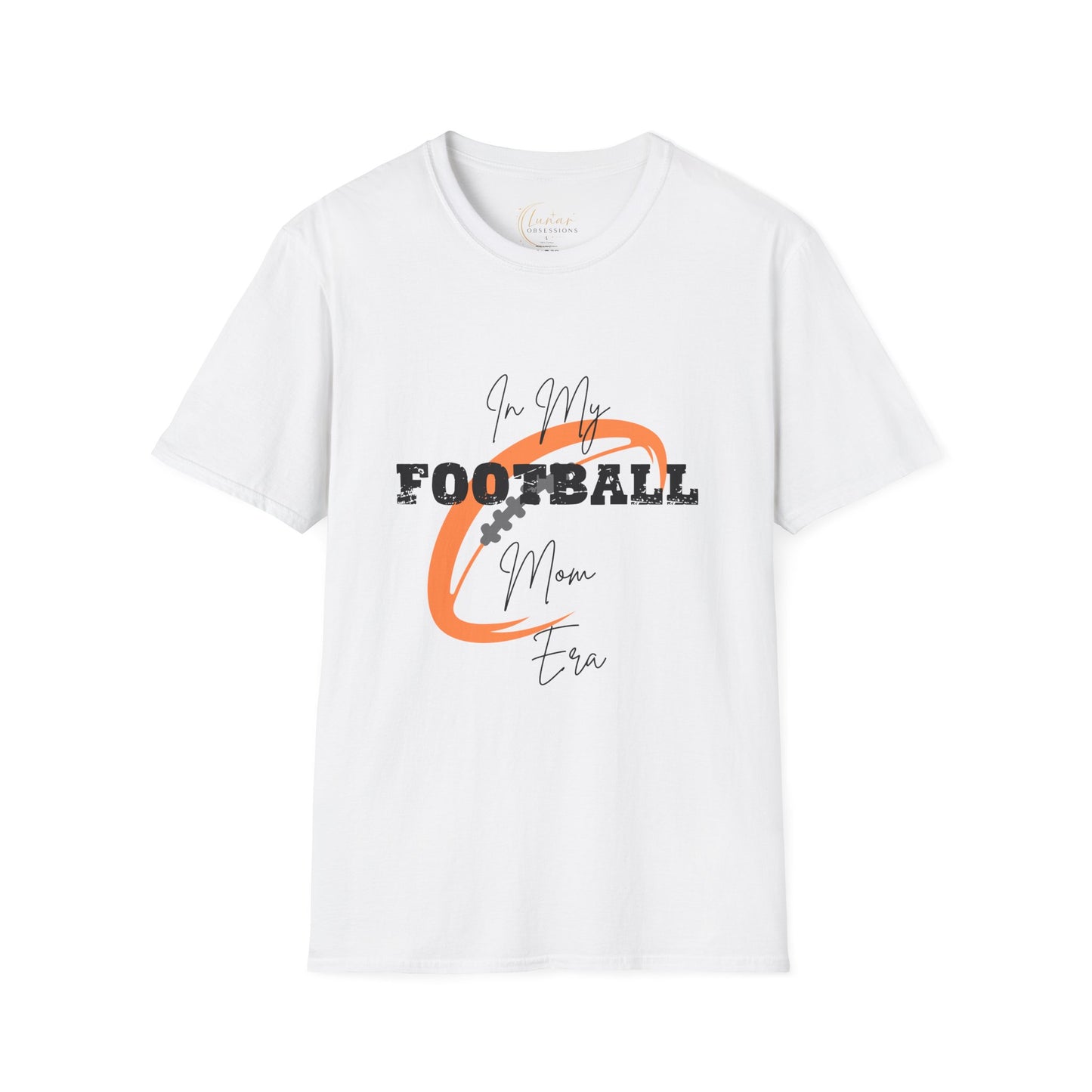 Football Mom T-Shirt — "In My Football Era" Casual Fan Tee