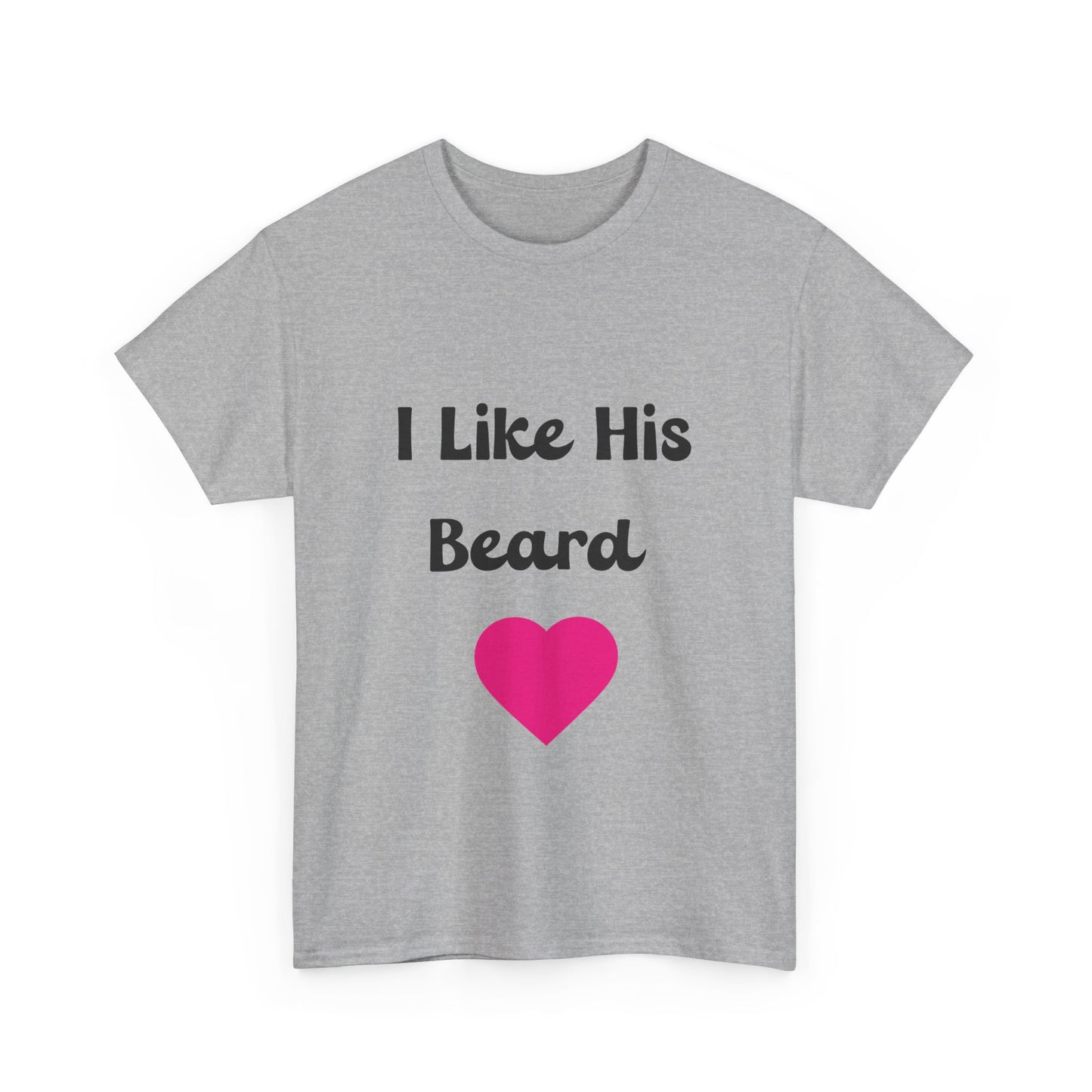 Bearded Tee for the Facial Hair Enthusiast | Casual Unisex Cotton Shirt, Gift for Him, Beard Lover, Men's Fashion, Everyday Wear