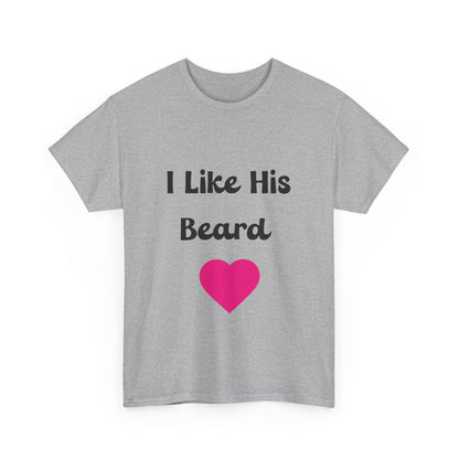 Bearded Tee for the Facial Hair Enthusiast | Casual Unisex Cotton Shirt, Gift for Him, Beard Lover, Men's Fashion, Everyday Wear