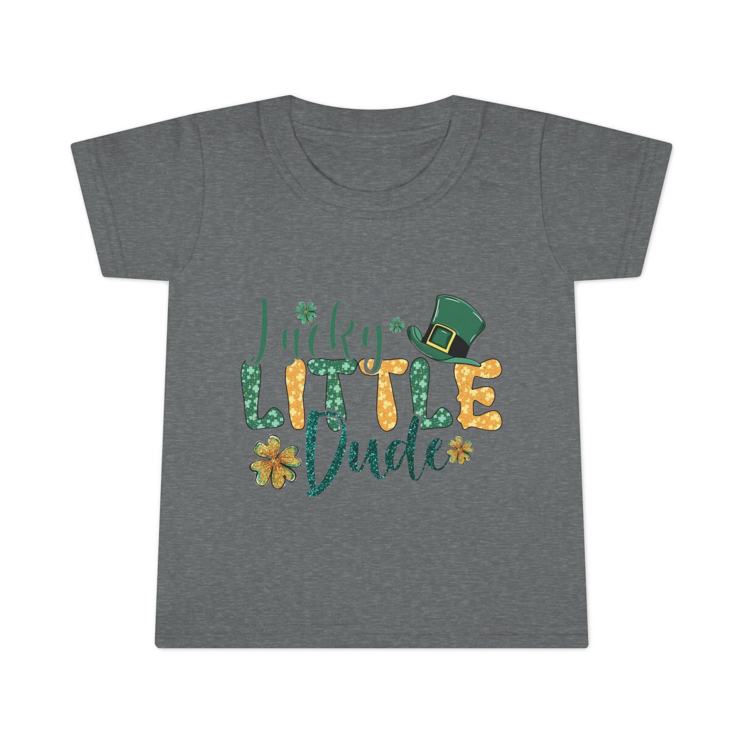 St. Patrick's Day Toddler T-Shirt — Lucky Little Dude Graphic Tee