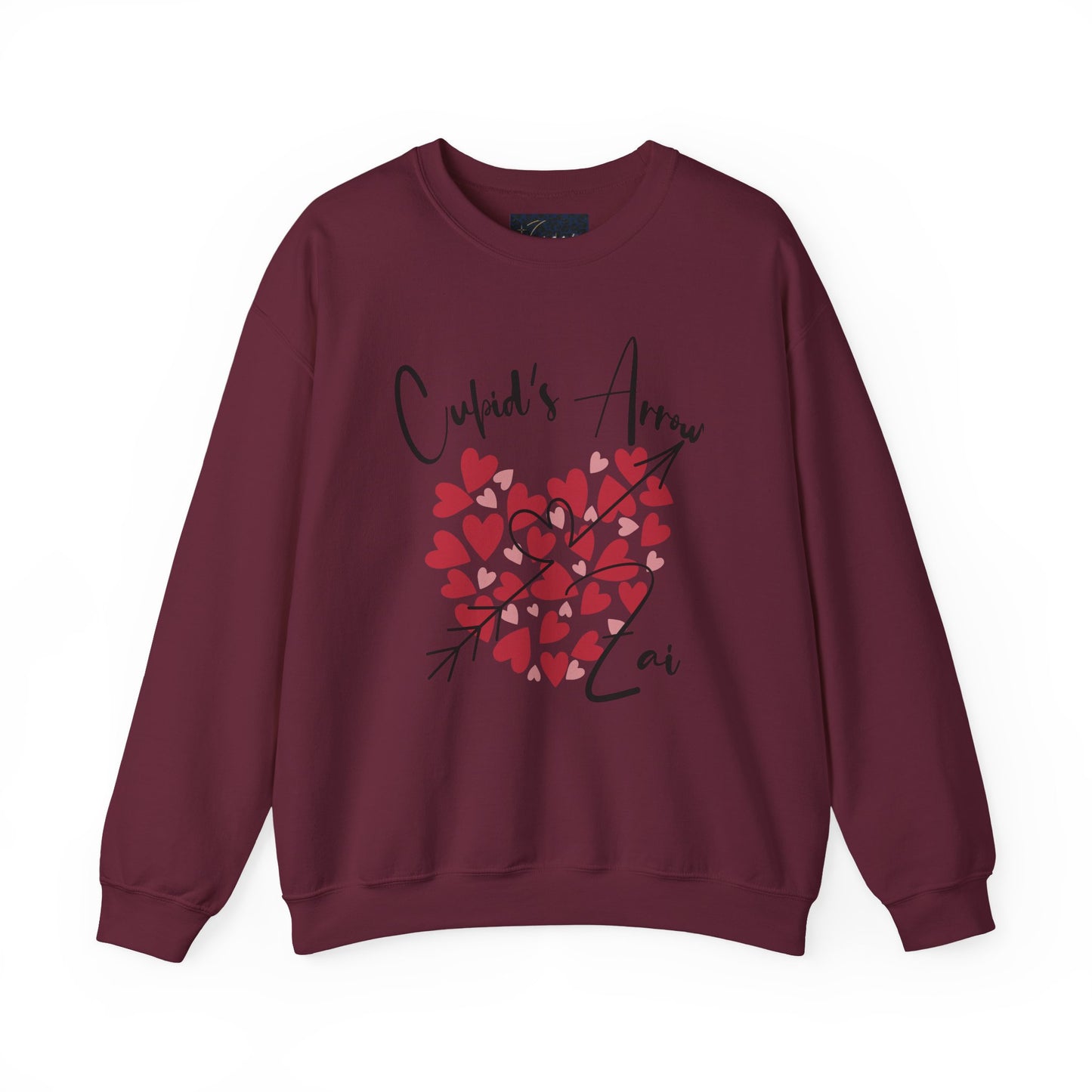 Cupid's Arrow Crewneck Sweatshirt Merch