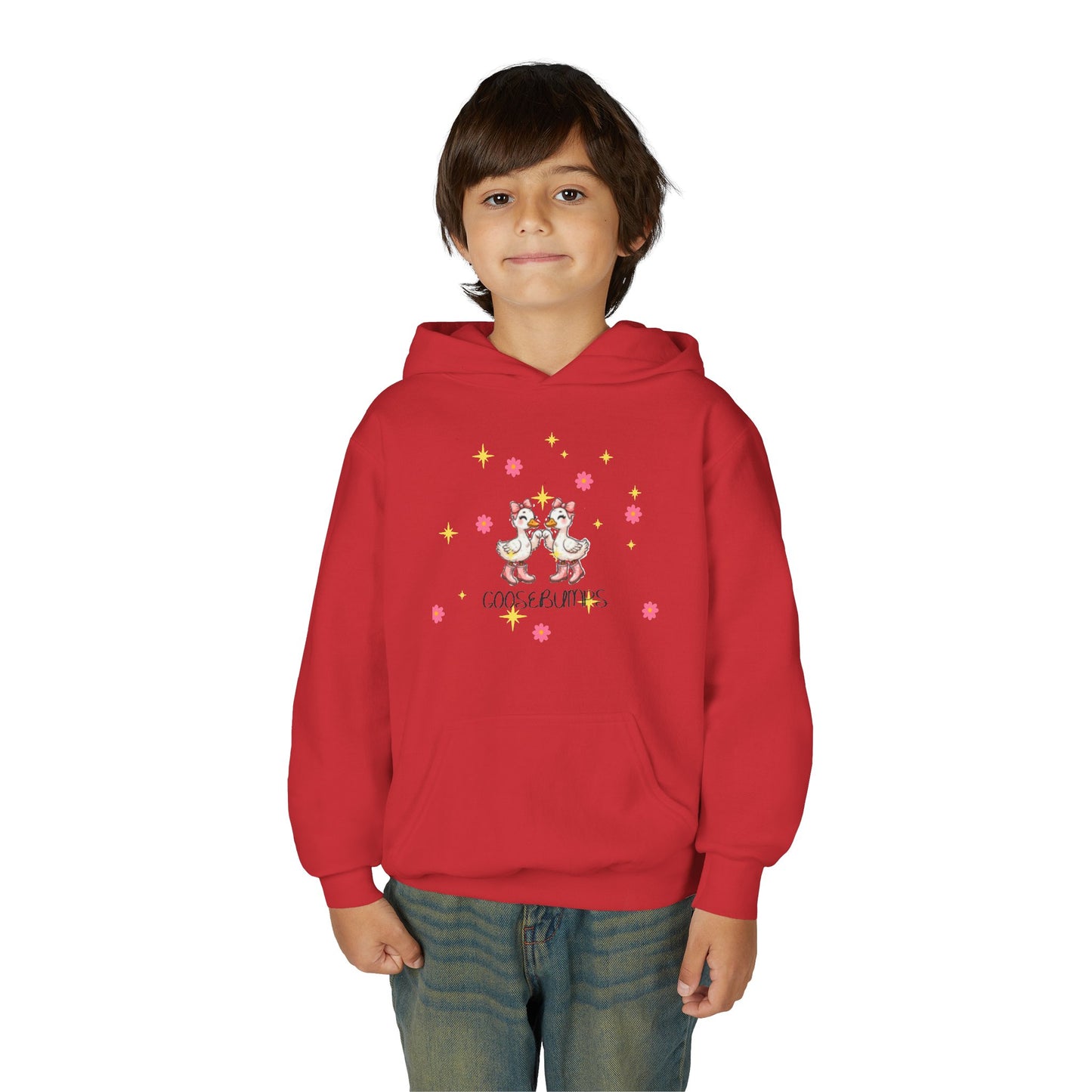 Goose Bumps! Youth Hoodie.