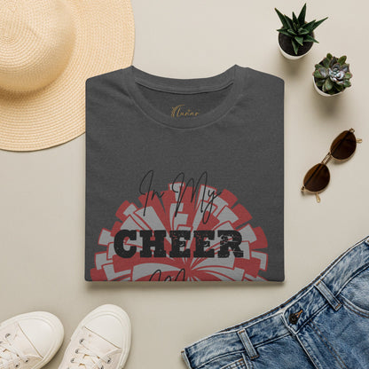 Cheer Mom T‑Shirt – "In My Cheer Mom Era" Graphic Tee