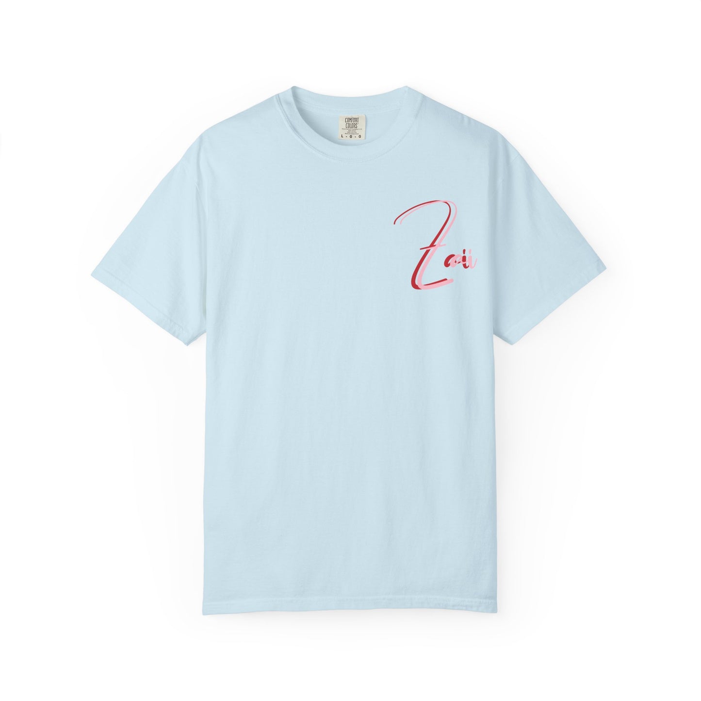 Cupid's Arrow- Sketched Unisex Garment-Dyed T-shirt