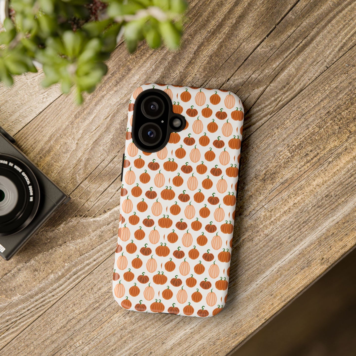 Pumpkin Phone Case - Fall, Halloween, Autumn Decor, Cute, Tough Phone Cover
