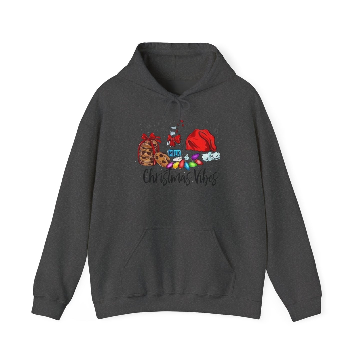 Cookies and Milk- Christmas Vibes Hoodie