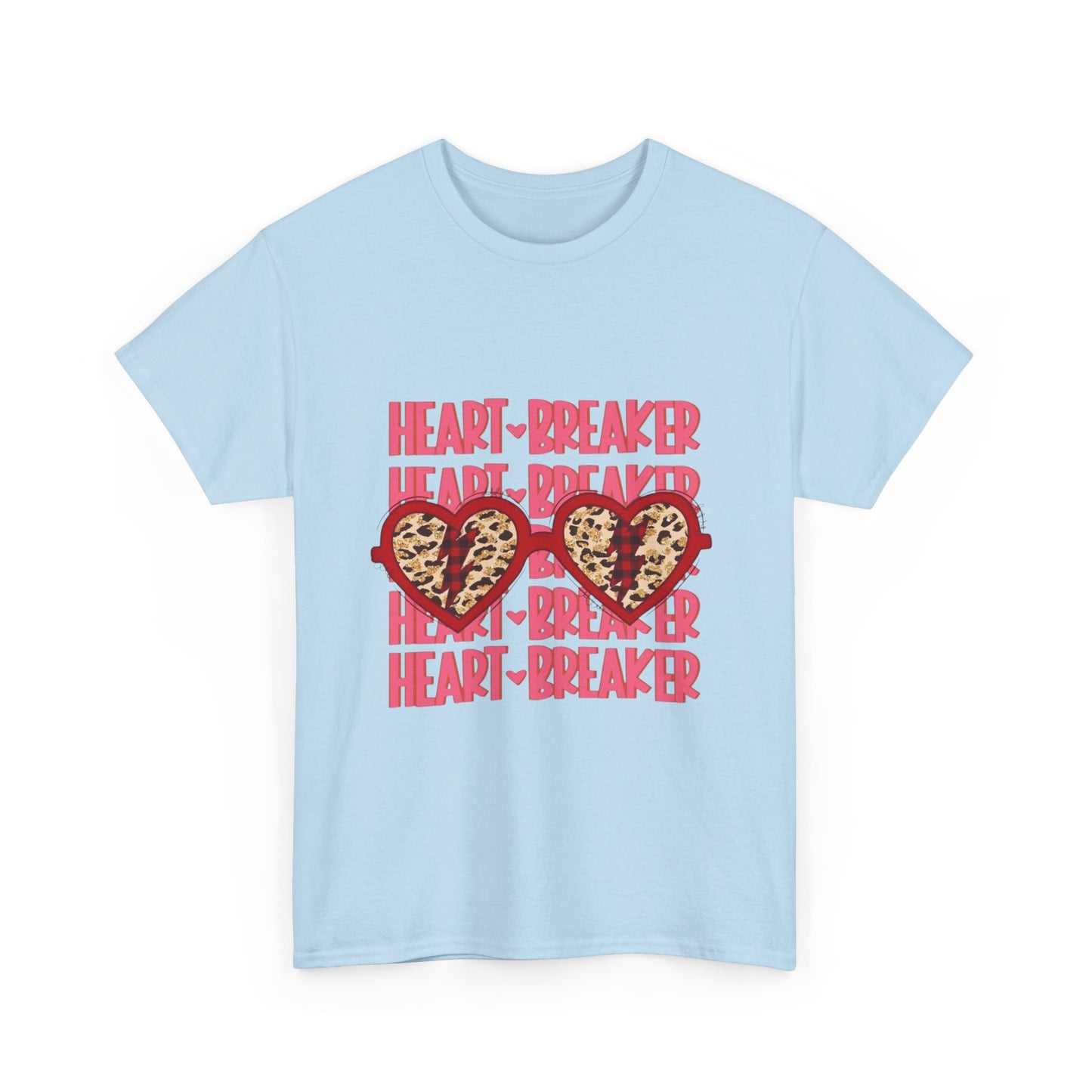 Heartbreaker Leopard Heart Graphic Tee