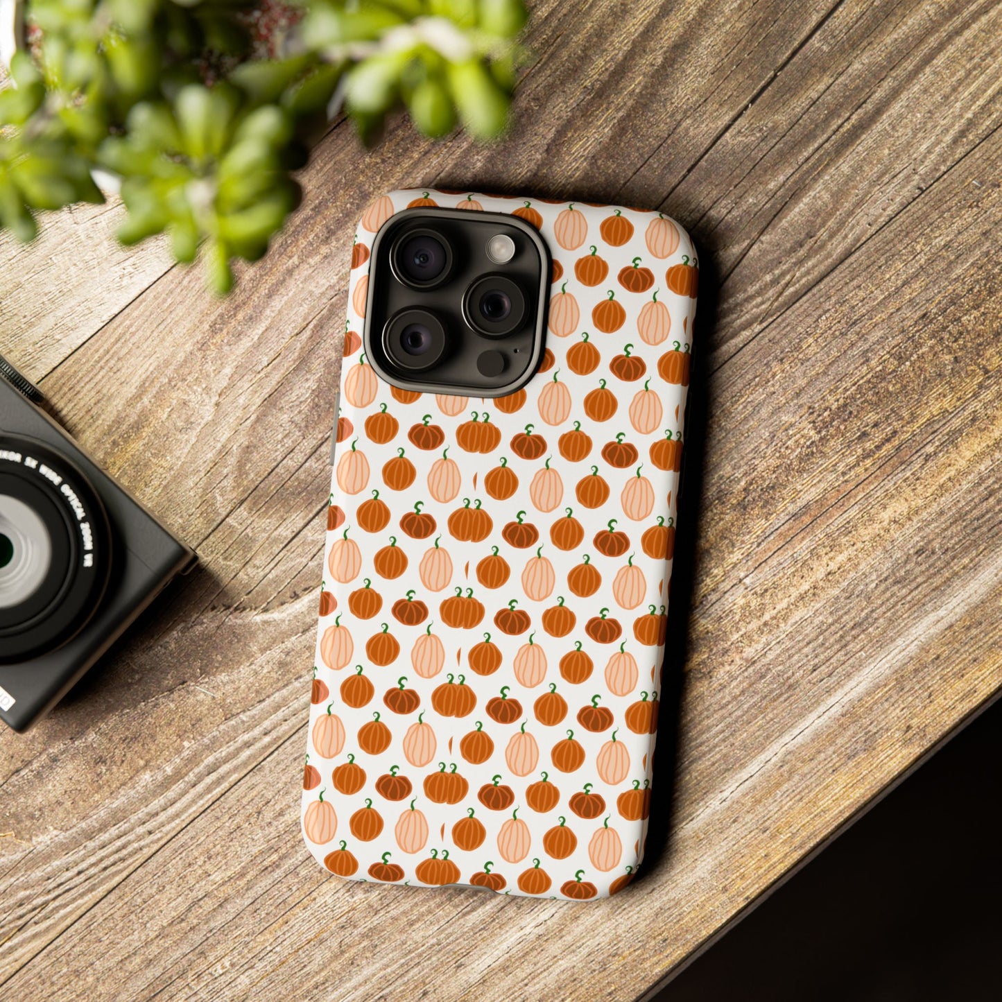 Pumpkin Phone Case - Fall, Halloween, Autumn Decor, Cute, Tough Phone Cover