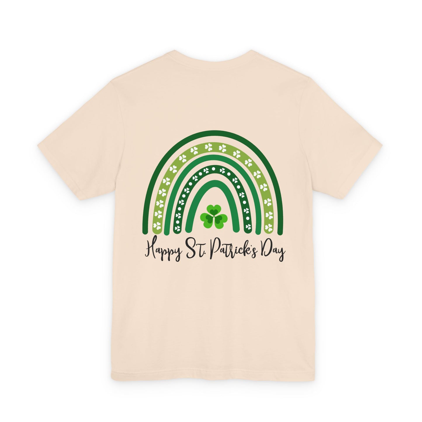 Lucky- St. Patrick's Day- Unisex Jersey Short Sleeve Tee